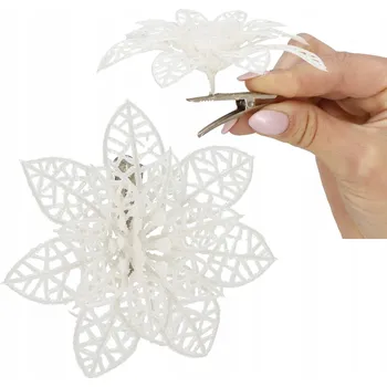 Vánoční dekorace Vánoční hvězda Springos na sponce