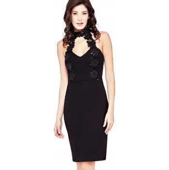 Dámské šaty GUESS šaty ŠATY s výšivkou, velikost XS, SVATEBNÍ HOSTINA 3Z4G2*