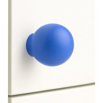 Nábytkové kování Tulip Dřevěná rukojeť BALA / Tmavě modrá