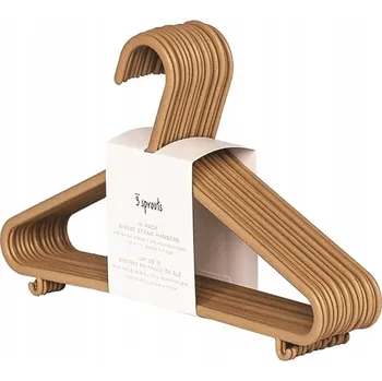 Vrták Věšáky béžové 3 Sprouts 15 ks