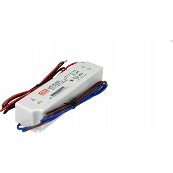 Napájecí zdroj pro osvětlení LED zdroj proudový MEAN WELL LPC 700mA 35W IP67