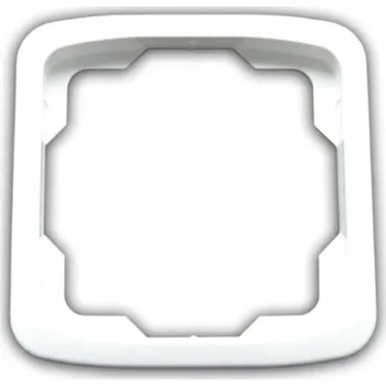 ABB jednoduchý Rámeček bílý