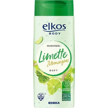 Sprchový gel Elkos sprchový gel Citrónová tráva & Limetka 400 ml