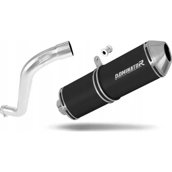Výfuk pro motocykl Výfuk F650ST tlumič OVR BLACK DOMINATOR