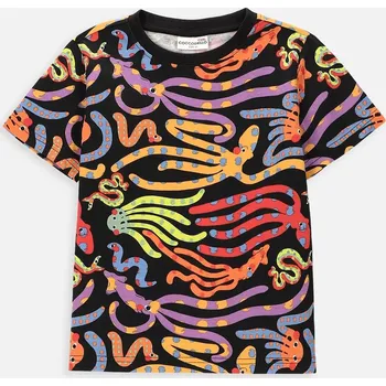 Chlapecké tričko Tričko pro chlapce velikost 92, barevné chlapecké tričko Coccodrillo WC4