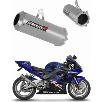 Výfuk pro motocykl CBR 954 2002 - 2003 Výfuk tlumič GP DOMINATOR