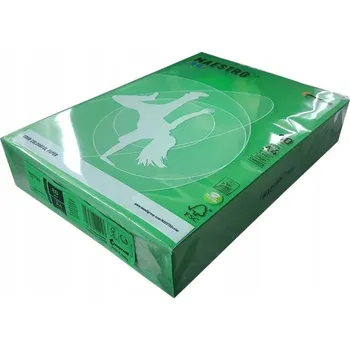 Kancelářský papír BAREVNÝ PAPÍR DO KOPÍRKY formát A4 80g tmavě zelený 500 listů IGEPA MAESTRO