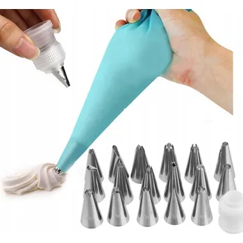 ŠPIČKY NA ZDOBENÍ DORTŮ A CUKROVÍ PRO CUKRÁŘSKÉ SÁČKY