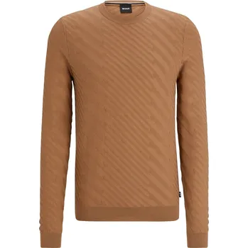 Pánský svetr Svetr Boss Medium Beige 1173575 XL