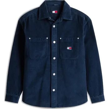 Pánské oblečení Bunda Tommy Jeans Navy 1176828 S