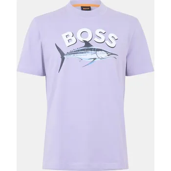 Tričko Boss Open Purple 1176789 XL