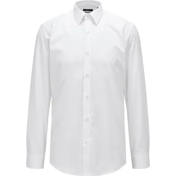 Pánská košile Košile Boss White 1176779 14.5 inch