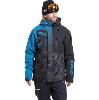 Pánská zimní bunda na lyže/snowboard Meatfly Shader Jacket 24/25 Blue/Mossy Petrol M