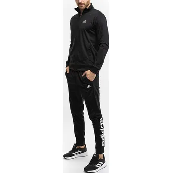 Podprsenka Adidas Teplákovka Linear Logo Tricot Velikost S Černá IC