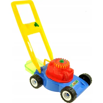 Dětské zahradní nářadí Dětská sekačka na trávu ERS 0408 červená