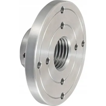 Příslušenstí k soustruhu UPÍNACÍ DESKA 100 mm závit M33x3.5 PRO SOUSTRUH, čelní upínací deska