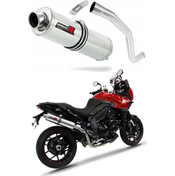 Výfuk pro motocykl TIGER SPORT 1050 2016 - 2020 HI Level výfuk tlumič ST DOMINATOR