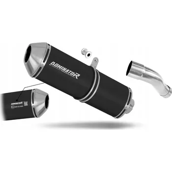 Výfuk pro motocykl CBR 600F PC41 2011 - 2015 Homologovaný výfuk tlumič OVR BLACK DOMINATOR