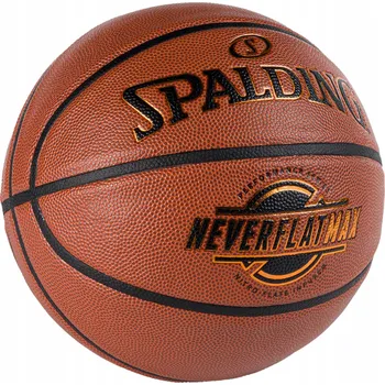 Basketbalový míč Basketbalový míč Spalding NEVERFLAT MAX vel. 7