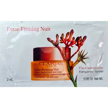 Pleťový krém Clarins Extra-Firming Nuit 50 ml oční krém