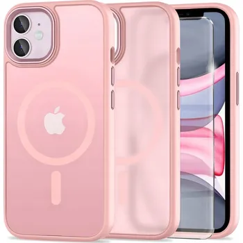 Pouzdro na mobilní telefon Zadní Kryt Erbord pro Apple iPhone 11 růžový