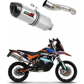 Výfuk pro motocykl 890 Adventure 2021 - 2023 výfukový tlumič HP1 DOMINATOR