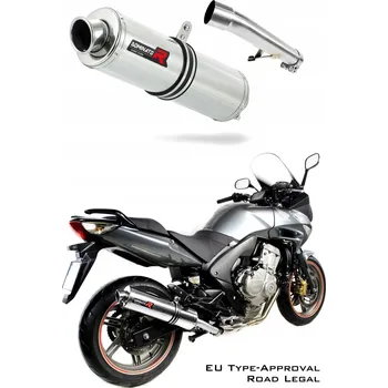 Výfuk pro motocykl CBF 600 2008 - 2013 Homologovaný výfuk tlumič ST DOMINATOR