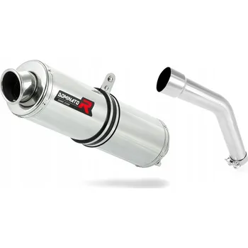 Výfuk pro motocykl KLE 500 výfuk tlumič ST DOMINATOR