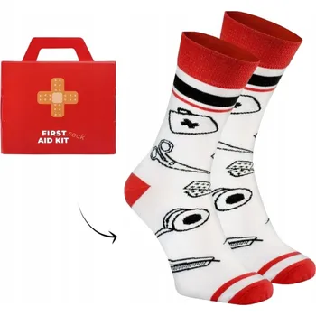 Pánská móda Ponožky Rainbow Socks květiny, velikost 36-40