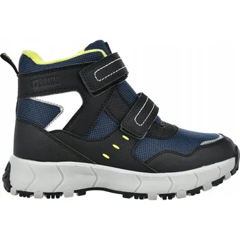 Chlapecká obuv Zimní DĚTSKÉ boty kotníkové na SUCHÝ ZIP zateplené BIG STAR OO374130 30