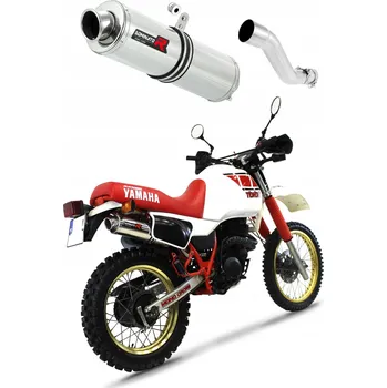 Výfuk pro motocykl XT 600 TENERE 1987 - 1989 výfuk tlumič GP1 DOMINATOR