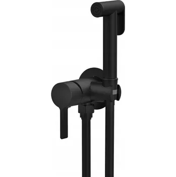 Bidetová baterie pod omítku Sapho ICONIC černá