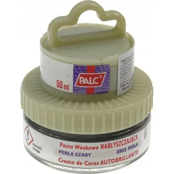 Pracovní obuv Krém na boty Palc šedý 50 ml