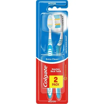 Zubní kartáček Colgate Extra Clean Kartáček na zuby Střední