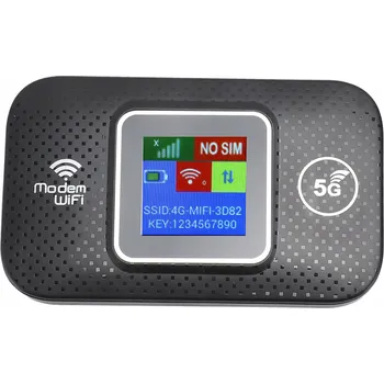 IP kamera PŘENOSNÝ MODEM ROUTER WIFI 4G LTE SIM KARTA 150MBPS