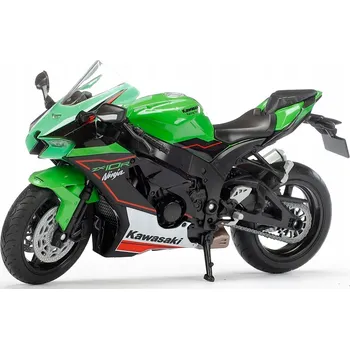 autíčko KAWASAKI NINJA ZX-10R MODEL PLAST/METAL WELLY MOTOR 1:12