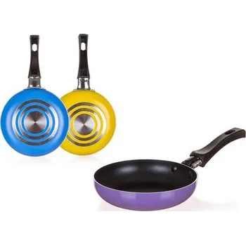 Pánev pánev 14x3cm NATURA nepřiln.povrch mix barev