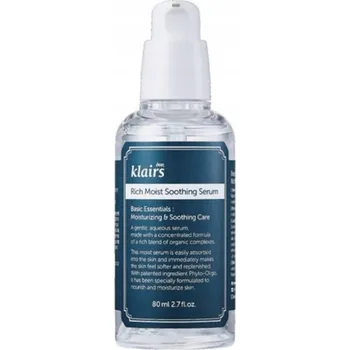 Pleťové sérum Klairs Rich Moist Soothing Serum - Hydratační sérum pro všechny typy pleti 80 ml