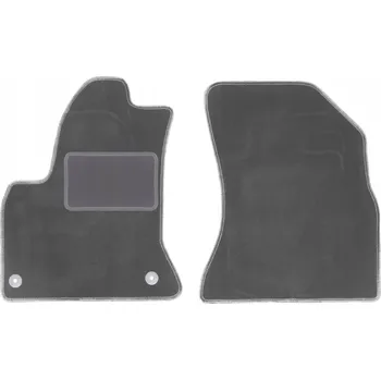 autokoberec Velurové autokoberce Wielganizator 2 ks