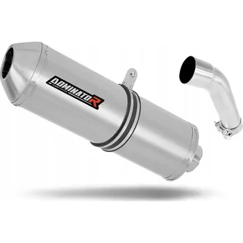 Výfuk pro motocykl GSR 750 2011 - 2016 výfuk tlumič OVR DOMINATOR