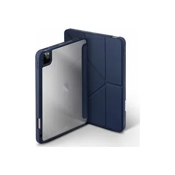Pouzdro na tablet Uniq Moven Antimikrobiální pouzdro pro Apple iPad Pro 11 (2021) - SLATE BLUE (modrá)