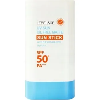 Přípravek na opalování LEBELAGE UV Sun Protect Matte Ochranná tyčinka na obličej, matující SPF 50+