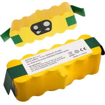 Bezpečnostní kamera Akumulátor pro iRobot Roomba 800 14,4 V