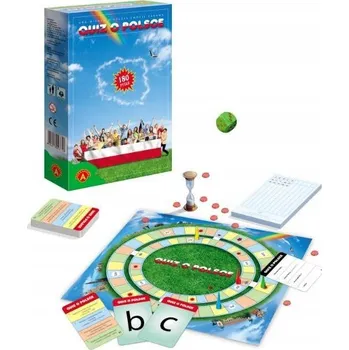 Desková hra Stolní hra vzdělávací kvíz o Polsku hra pro celou rodinu vlastenecká hra poznávací hra pro učení stolní hry stolní logické hry pro děti od Alexander