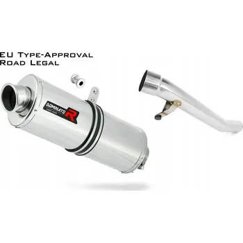 Výfuk pro motocykl GSF BANDIT 1200 1996 - 2000 Homologovaný výfuk tlumič OV DOMINATOR