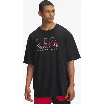 Pánské tričko Under Armour Hoops Branded Heavyweight XL