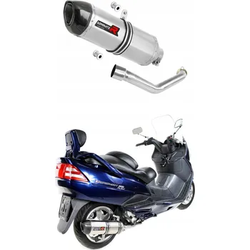 Výfuk pro motocykl BURGMAN 400 1998 - 2002 výfuk tlumič HP1 DOMINATOR