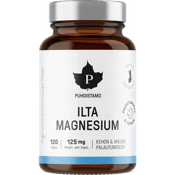 Magnesium Premium Night - Podpora Spánku a Relaxace