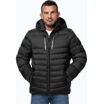 Pánská zimní bunda Pitbull Crestline Padded Hooded black