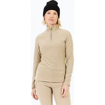 Dámská mikina Dámská mikina Protest PRTRemutez 1/4 Zip Active bamboo beige